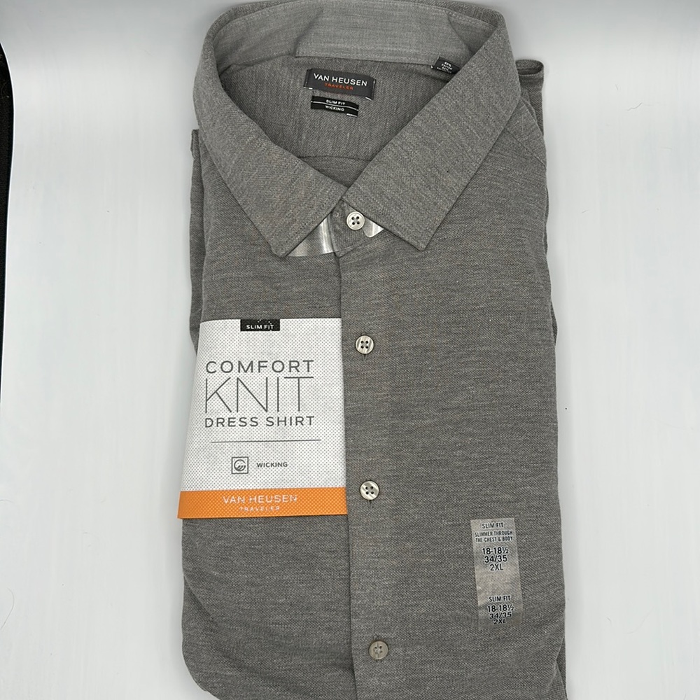 Van Heusen Mens Dress Shirt NWT!